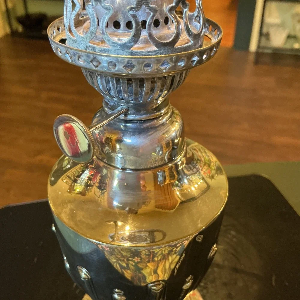 Unmarked vintage silver